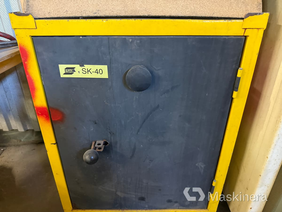 Värmeskåp ESAB SK-40 - Byggvarmer: bilde 4 Värmeskåp ESAB SK-40 - Byggvarmer: bilde 4
