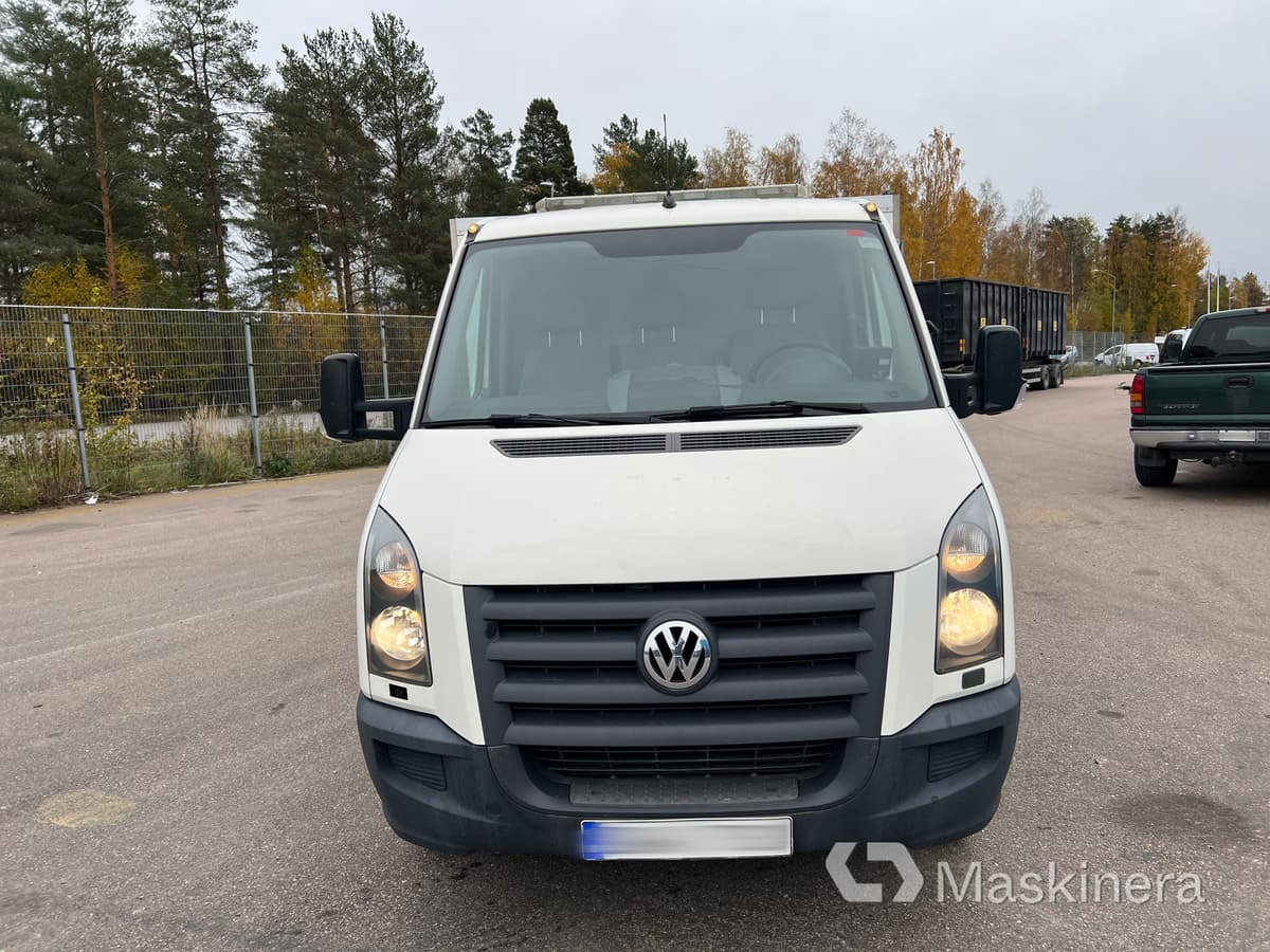 Volkswagen Crafter 50 2.5 TDI Kranbil med flak Volkswagen Crafter - Kassebil: bilde 2 Volkswagen Crafter 50 2.5 TDI Kranbil med flak Volkswagen Crafter - Kassebil: bilde 2
