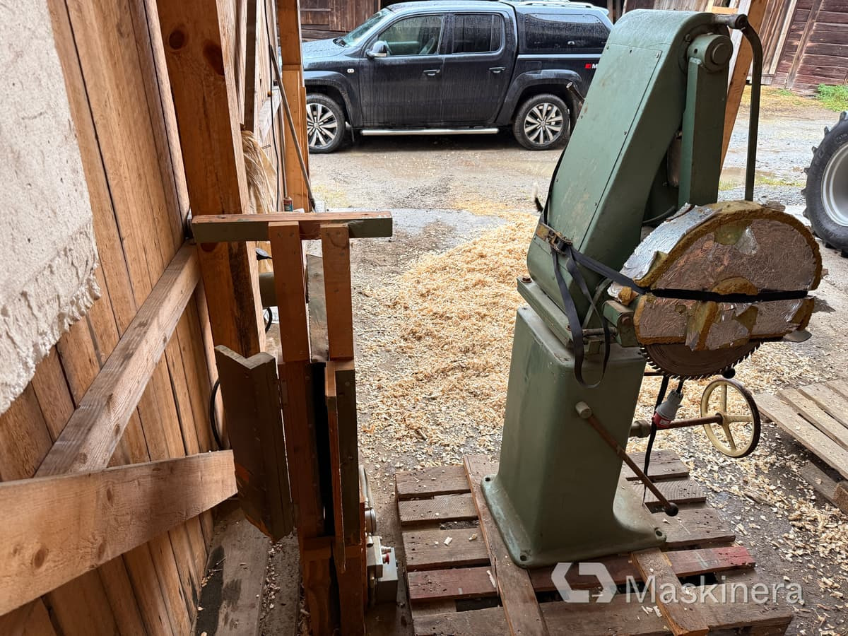 Waco EB.S.MD Såg Waco EB S MD med utblås - Anleggsmaskiner: bilde 5 Waco EB.S.MD Såg Waco EB S MD med utblås - Anleggsmaskiner: bilde 5