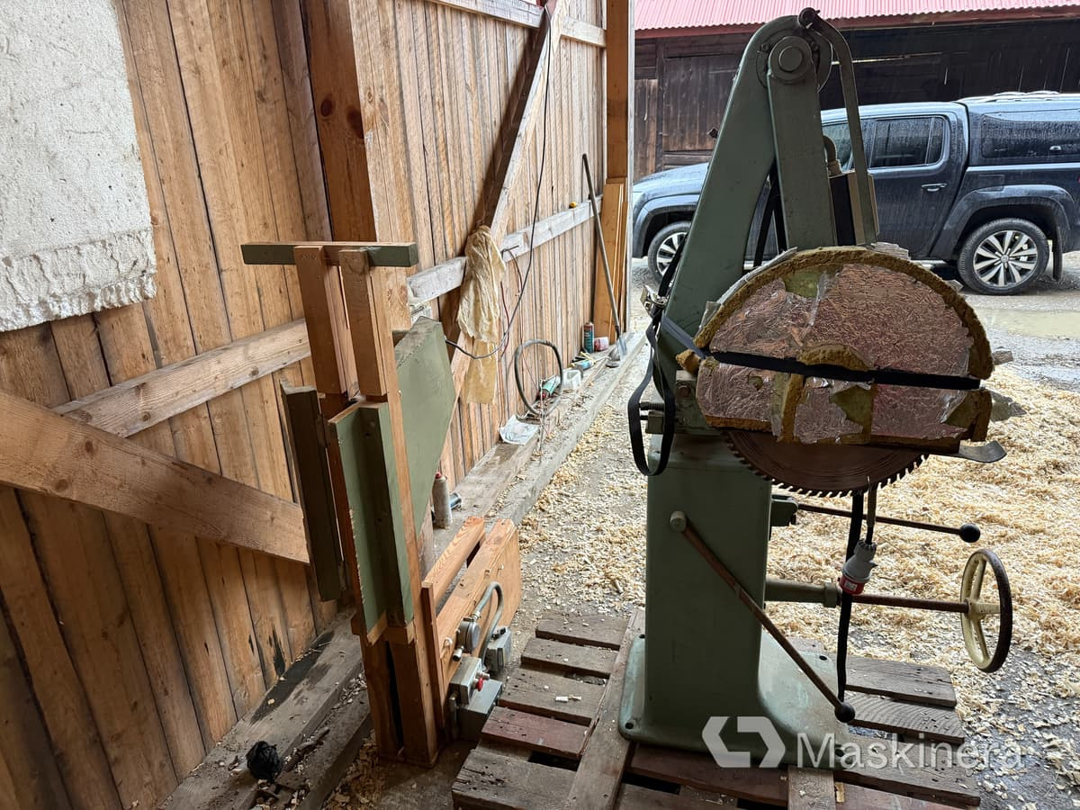 Waco EB.S.MD Såg Waco EB S MD med utblås - Anleggsmaskiner: bilde 4 Waco EB.S.MD Såg Waco EB S MD med utblås - Anleggsmaskiner: bilde 4