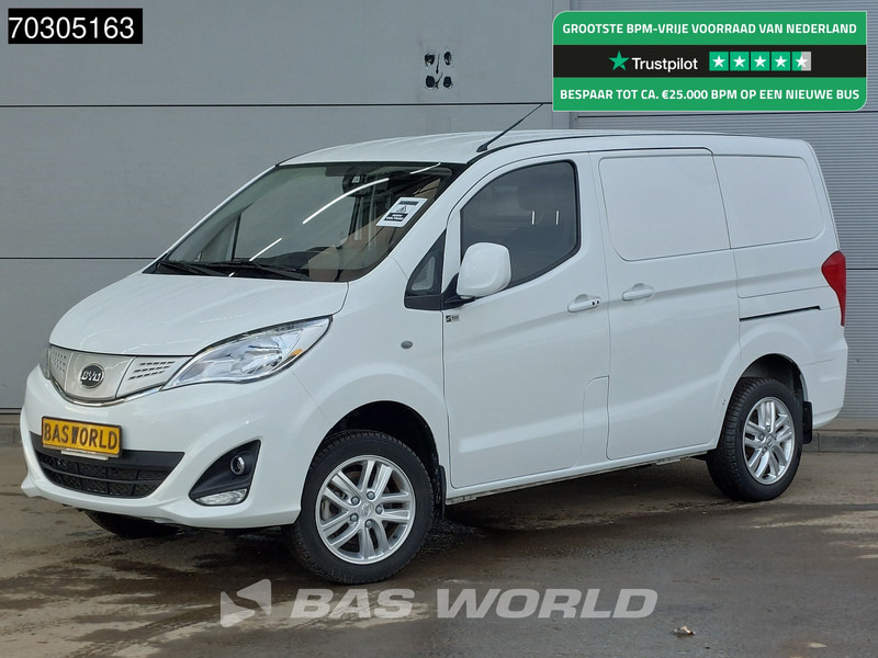 BYD ETP3 Elektrisch 45kWh WLTP 238km 2x Schuifdeur Airco Camera Parkeersensoren Leder Stoelverwarming Airco - Små varebil, Elektrisk varebil: bilde 1 BYD ETP3 Elektrisch 45kWh WLTP 238km 2x Schuifdeur Airco Camera Parkeersensoren Leder Stoelverwarming Airco - Små varebil, Elektrisk varebil: bilde 1