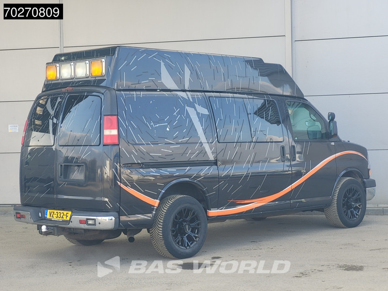 Chevrolet Chevy Van 6.0L V8 MARGE LPG Chevy Van Camper Basis APK 10-2025 GMC Savana 230V aansluiting Airco Camera Cruise 8m3 Airco Trekhaak Cruise c - Små varebil: bilde 5 Chevrolet Chevy Van 6.0L V8 MARGE LPG Chevy Van Camper Basis APK 10-2025 GMC Savana 230V aansluiting Airco Camera Cruise 8m3 Airco Trekhaak Cruise c - Små varebil: bilde 5