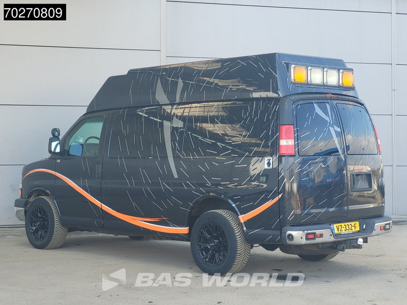 Chevrolet Chevy Van 6.0L V8 MARGE LPG Chevy Van Camper Basis APK 10-2025 GMC Savana 230V aansluiting Airco Camera Cruise 8m3 Airco Trekhaak Cruise c - Små varebil: bilde 2 Chevrolet Chevy Van 6.0L V8 MARGE LPG Chevy Van Camper Basis APK 10-2025 GMC Savana 230V aansluiting Airco Camera Cruise 8m3 Airco Trekhaak Cruise c - Små varebil: bilde 2