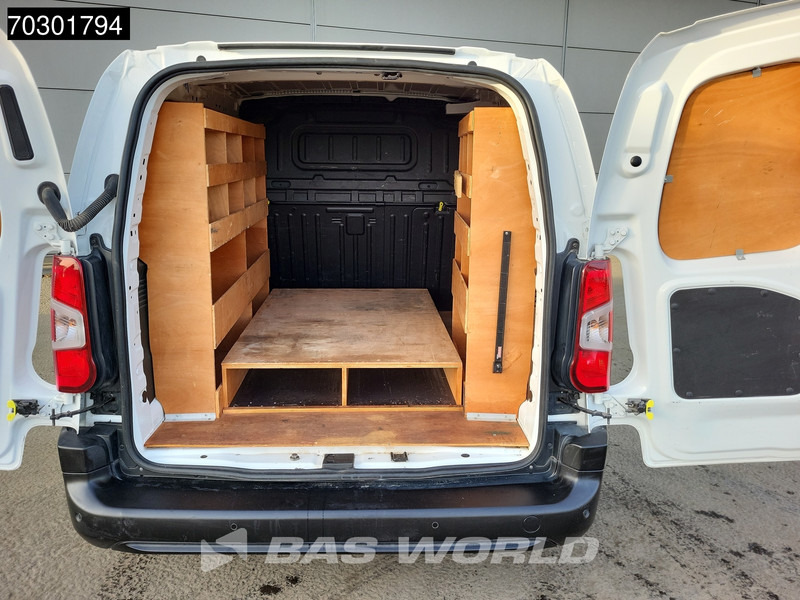 Citroën Berlingo 110PK Automaat Emissievrij L1H1 Benzine Airco Cruise Parkeersensoren Euro6 L1 Kompakt Airco Cruise control - Små varebil: bilde 3 Citroën Berlingo 110PK Automaat Emissievrij L1H1 Benzine Airco Cruise Parkeersensoren Euro6 L1 Kompakt Airco Cruise control - Små varebil: bilde 3
