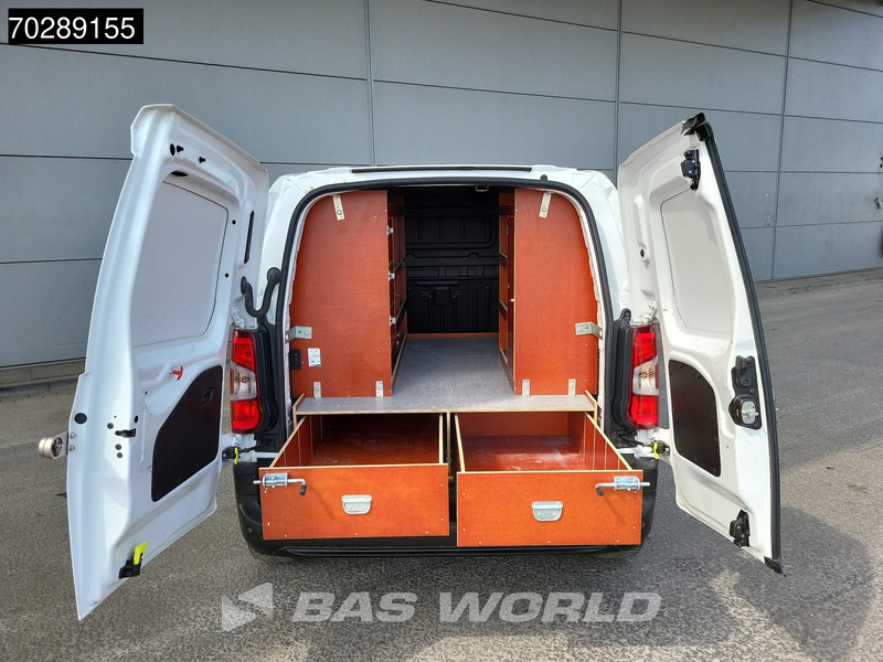 Citroën Berlingo 130PK L1H1 Benzine Emissievrije Euro6 Automaat Navi Airco Cruise Parkeersensoren L1 3m3 Airco Cruise control - Små varebil: bilde 3 Citroën Berlingo 130PK L1H1 Benzine Emissievrije Euro6 Automaat Navi Airco Cruise Parkeersensoren L1 3m3 Airco Cruise control - Små varebil: bilde 3