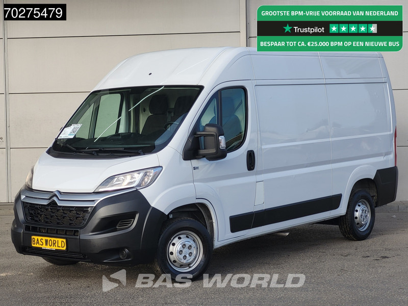 Citroën Jumper 120PK L2H2 Navi Airco Cruise Parkeersensoren Euro6 L2 11m3 Airco Cruise control - Små varebil: bilde 1 Citroën Jumper 120PK L2H2 Navi Airco Cruise Parkeersensoren Euro6 L2 11m3 Airco Cruise control - Små varebil: bilde 1
