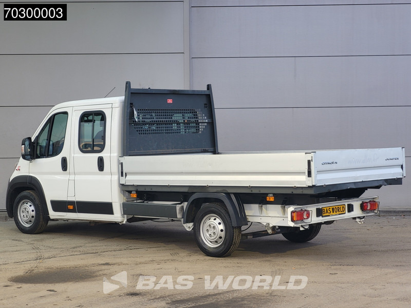 Citroën Jumper 130PK Open Laadbak Dubbel Cabine Euro6 Tipper Benne Kieper - Varebil med plan: bilde 2 Citroën Jumper 130PK Open Laadbak Dubbel Cabine Euro6 Tipper Benne Kieper - Varebil med plan: bilde 2