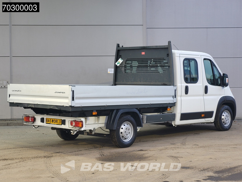 Citroën Jumper 130PK Open Laadbak Dubbel Cabine Euro6 Tipper Benne Kieper - Varebil med plan: bilde 5 Citroën Jumper 130PK Open Laadbak Dubbel Cabine Euro6 Tipper Benne Kieper - Varebil med plan: bilde 5