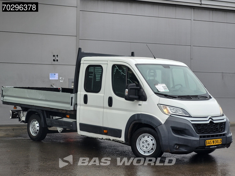 Citroën Jumper 130PK Open Laadbak Dubbel Cabine Trekhaak Airco Cruise Euro6 Pritsche Pickup Open Box Airco Trekhaak Cruise control - Varebil med plan: bilde 3 Citroën Jumper 130PK Open Laadbak Dubbel Cabine Trekhaak Airco Cruise Euro6 Pritsche Pickup Open Box Airco Trekhaak Cruise control - Varebil med plan: bilde 3