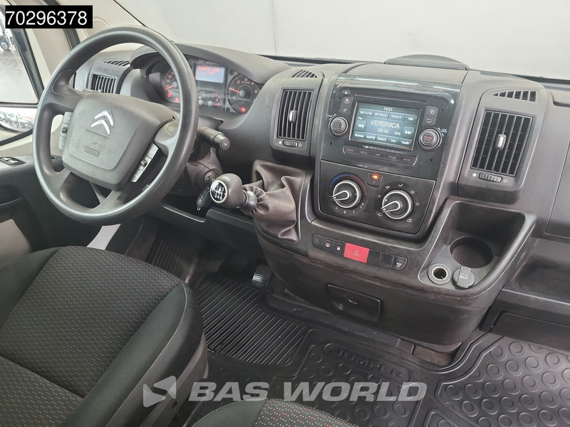 Varebil med plan Citroën Jumper 130PK Open Laadbak Dubbel Cabine Trekhaak Airco Cruise Euro6 Pritsche Pickup Open Box Airco Trekhaak Cruise control: bilde 12