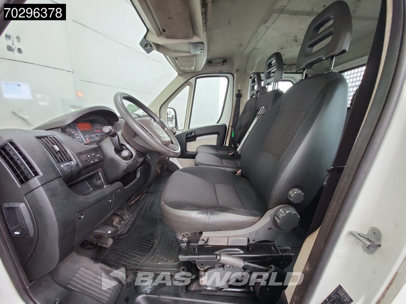 Varebil med plan Citroën Jumper 130PK Open Laadbak Dubbel Cabine Trekhaak Airco Cruise Euro6 Pritsche Pickup Open Box Airco Trekhaak Cruise control: bilde 9