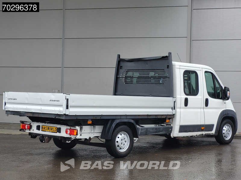 Citroën Jumper 130PK Open Laadbak Dubbel Cabine Trekhaak Airco Cruise Euro6 Pritsche Pickup Open Box Airco Trekhaak Cruise control - Varebil med plan: bilde 2 Citroën Jumper 130PK Open Laadbak Dubbel Cabine Trekhaak Airco Cruise Euro6 Pritsche Pickup Open Box Airco Trekhaak Cruise control - Varebil med plan: bilde 2