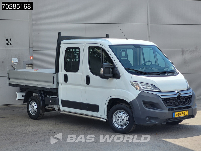 Citroën Jumper 130PK Open Laadbak Dubbel Cabine Trekhaak Euro6 Pritsche Pickup Open Box Trekhaak - Varebil med plan: bilde 3 Citroën Jumper 130PK Open Laadbak Dubbel Cabine Trekhaak Euro6 Pritsche Pickup Open Box Trekhaak - Varebil med plan: bilde 3