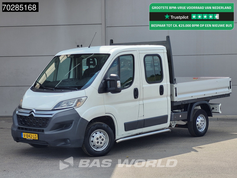 Citroën Jumper 130PK Open Laadbak Dubbel Cabine Trekhaak Euro6 Pritsche Pickup Open Box Trekhaak - Varebil med plan: bilde 1 Citroën Jumper 130PK Open Laadbak Dubbel Cabine Trekhaak Euro6 Pritsche Pickup Open Box Trekhaak - Varebil med plan: bilde 1
