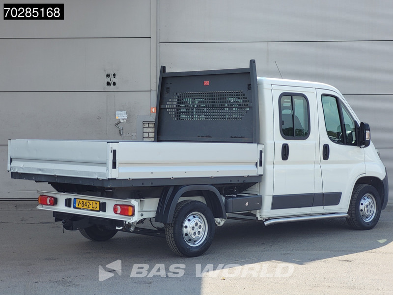 Citroën Jumper 130PK Open Laadbak Dubbel Cabine Trekhaak Euro6 Pritsche Pickup Open Box Trekhaak - Varebil med plan: bilde 5 Citroën Jumper 130PK Open Laadbak Dubbel Cabine Trekhaak Euro6 Pritsche Pickup Open Box Trekhaak - Varebil med plan: bilde 5
