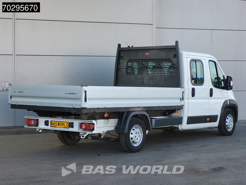 Citroën Jumper 140PK Open Laadbak Dubbele Cabine Euro6 Pritsche Pickup Open Box - Varebil med plan: bilde 3 Citroën Jumper 140PK Open Laadbak Dubbele Cabine Euro6 Pritsche Pickup Open Box - Varebil med plan: bilde 3