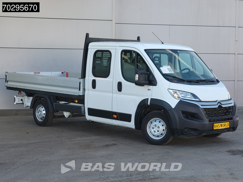 Citroën Jumper 140PK Open Laadbak Dubbele Cabine Euro6 Pritsche Pickup Open Box - Varebil med plan: bilde 2 Citroën Jumper 140PK Open Laadbak Dubbele Cabine Euro6 Pritsche Pickup Open Box - Varebil med plan: bilde 2
