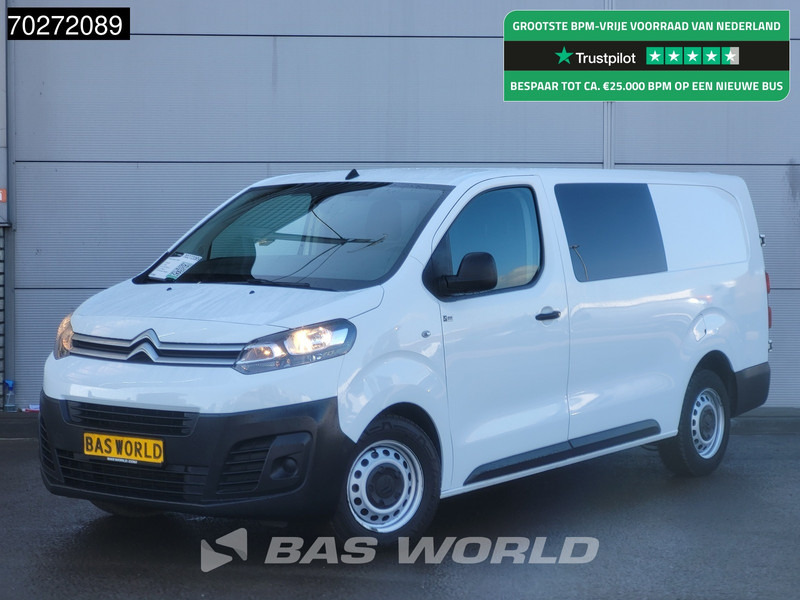 Citroën Jumpy 120PK Long Dubbel Cabine L3H1 Navi Parkeersensoren Airco Cruise Doka Mixto L3 3m3 Airco Dubbel cabine Cruise control - Små varebil: bilde 1 Citroën Jumpy 120PK Long Dubbel Cabine L3H1 Navi Parkeersensoren Airco Cruise Doka Mixto L3 3m3 Airco Dubbel cabine Cruise control - Små varebil: bilde 1