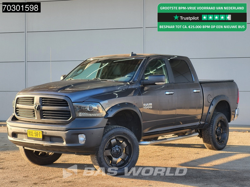 Dodge Ram 1500 5.7 V8 Big Horn LPG 4x4 Trekhaak Camera Parkeersensoren Airco Cruise Verhoogd Euro6 Pick-Up Airco Trekhaak Cruise control - Pickup: bilde 1 Dodge Ram 1500 5.7 V8 Big Horn LPG 4x4 Trekhaak Camera Parkeersensoren Airco Cruise Verhoogd Euro6 Pick-Up Airco Trekhaak Cruise control - Pickup: bilde 1