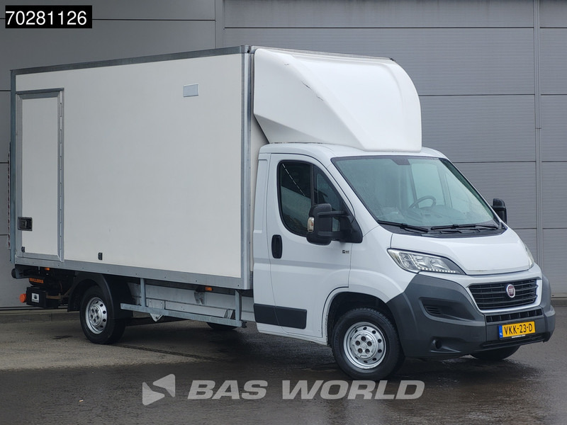 Fiat Ducato 130pk Euro6 Laadklep Bakwagen Zijdeur Airco Cruise Meubelbak Koffer 20m3 Airco Cruise control - Varebil med skap: bilde 5 Fiat Ducato 130pk Euro6 Laadklep Bakwagen Zijdeur Airco Cruise Meubelbak Koffer 20m3 Airco Cruise control - Varebil med skap: bilde 5