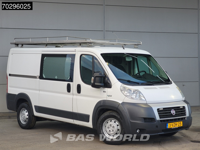 Fiat Ducato 136PK Dubbele Schuifdeur L2H1 Trekhaak Airco Camera Imperiaal L2 Laag Dak Airco Trekhaak - Kassebil: bilde 5 Fiat Ducato 136PK Dubbele Schuifdeur L2H1 Trekhaak Airco Camera Imperiaal L2 Laag Dak Airco Trekhaak - Kassebil: bilde 5