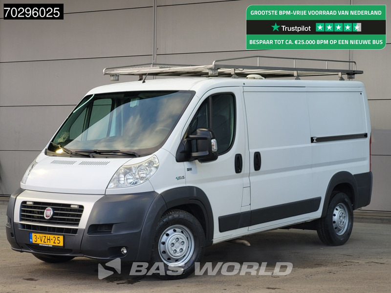 Fiat Ducato 136PK Dubbele Schuifdeur L2H1 Trekhaak Airco Camera Imperiaal L2 Laag Dak Airco Trekhaak - Kassebil: bilde 1 Fiat Ducato 136PK Dubbele Schuifdeur L2H1 Trekhaak Airco Camera Imperiaal L2 Laag Dak Airco Trekhaak - Kassebil: bilde 1