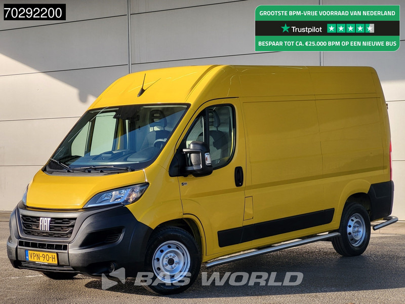 Fiat Ducato 140pk Automaat L2H2 Airco Camera Parkeersensoren Uconnect-display APK 04-2026 Euro6 L2 Camper basis 11m3 Airco - Kassebil: bilde 1 Fiat Ducato 140pk Automaat L2H2 Airco Camera Parkeersensoren Uconnect-display APK 04-2026 Euro6 L2 Camper basis 11m3 Airco - Kassebil: bilde 1