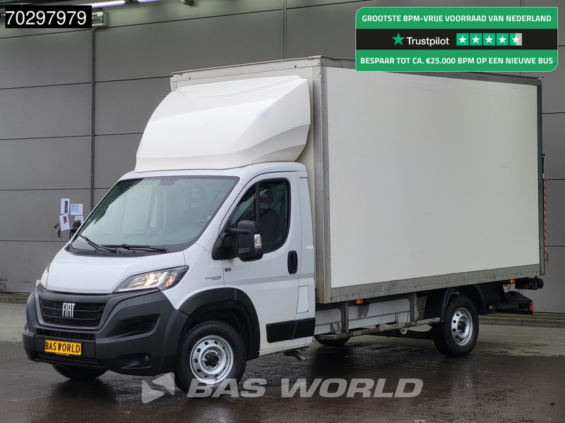 Fiat Ducato 140pk Laadklep Bakwagen Airco Cruise D'Hollandia Euro6 Meubelbak Koffer Airco Cruise control - Varebil med skap: bilde 1 Fiat Ducato 140pk Laadklep Bakwagen Airco Cruise D'Hollandia Euro6 Meubelbak Koffer Airco Cruise control - Varebil med skap: bilde 1
