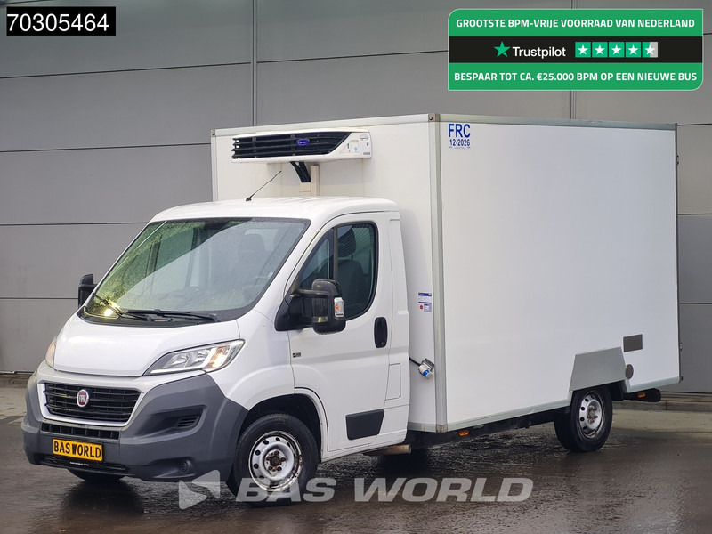 Fiat Ducato 150pk Koelwagen Zijdeur Carrier Xarios 350 230v-stekker Achterdeuren Airco Euro6 Bakwagen Gekoeld Kühl Kühler Kühlwagen Kühlkoff - Kjølebil: bilde 1 Fiat Ducato 150pk Koelwagen Zijdeur Carrier Xarios 350 230v-stekker Achterdeuren Airco Euro6 Bakwagen Gekoeld Kühl Kühler Kühlwagen Kühlkoff - Kjølebil: bilde 1