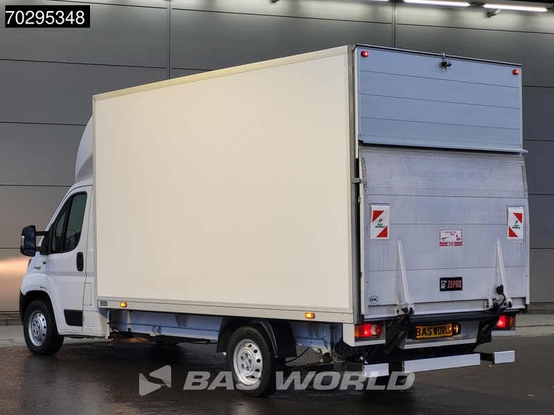 Fiat Ducato 160pk Laadklep Zijdeur Bakwagen LED Airco Cruise Camera Standkachel Euro6 Meubelbak Koffer Airco Cruise control - Varebil med skap: bilde 2 Fiat Ducato 160pk Laadklep Zijdeur Bakwagen LED Airco Cruise Camera Standkachel Euro6 Meubelbak Koffer Airco Cruise control - Varebil med skap: bilde 2