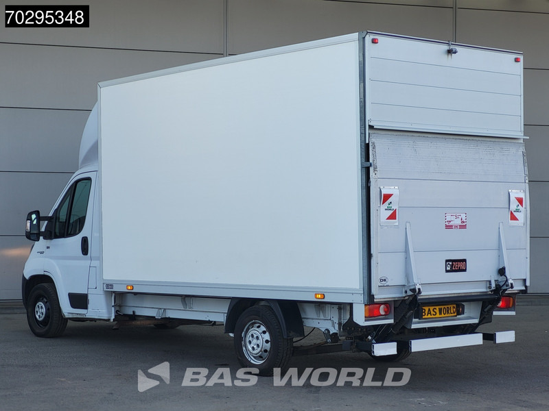 Fiat Ducato 160pk Laadklep Zijdeur Bakwagen LED Airco Cruise Camera Standkachel Euro6 Meubelbak Koffer Airco Cruise control - Varebil med skap: bilde 2 Fiat Ducato 160pk Laadklep Zijdeur Bakwagen LED Airco Cruise Camera Standkachel Euro6 Meubelbak Koffer Airco Cruise control - Varebil med skap: bilde 2