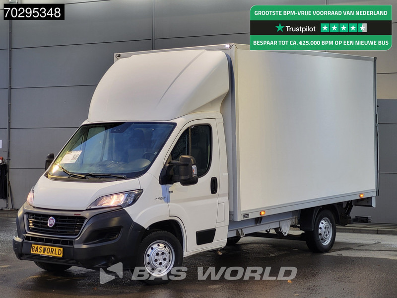 Fiat Ducato 160pk Laadklep Zijdeur Bakwagen LED Airco Cruise Camera Standkachel Euro6 Meubelbak Koffer Airco Cruise control - Varebil med skap: bilde 1 Fiat Ducato 160pk Laadklep Zijdeur Bakwagen LED Airco Cruise Camera Standkachel Euro6 Meubelbak Koffer Airco Cruise control - Varebil med skap: bilde 1