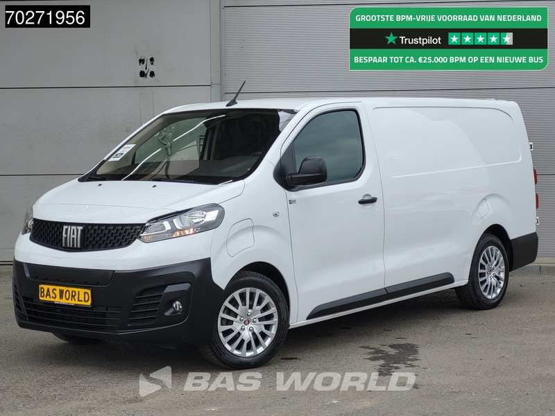 Fiat E-Scudo 136pk Elektrisch 330km WLTP 75kWh L2H1 Navi Airco Cruise Camera Parkeersensoren L2 5m3 Airco Cruise control - Små varebil, Elektrisk varebil: bilde 1 Fiat E-Scudo 136pk Elektrisch 330km WLTP 75kWh L2H1 Navi Airco Cruise Camera Parkeersensoren L2 5m3 Airco Cruise control - Små varebil, Elektrisk varebil: bilde 1