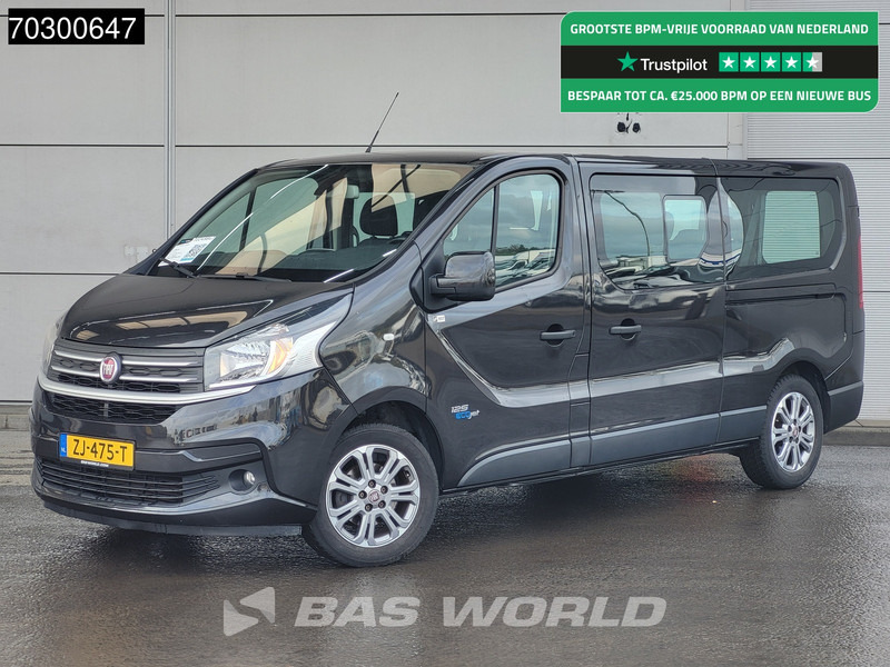 Fiat Talento 125PK Incl. BPM/Excl. BTW 9-Persoons 2 x Schuifdeur L2H1 Personenwagen Personenvervoer Navi Airco Cruise Parkeersensoren Euro6 T - Minibuss, Persontransport: bilde 1 Fiat Talento 125PK Incl. BPM/Excl. BTW 9-Persoons 2 x Schuifdeur L2H1 Personenwagen Personenvervoer Navi Airco Cruise Parkeersensoren Euro6 T - Minibuss, Persontransport: bilde 1