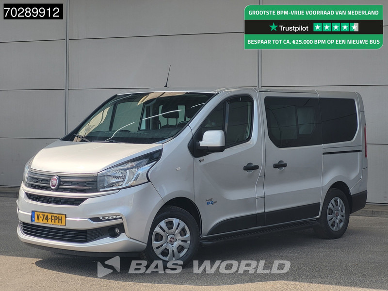 Fiat Talento 145pk Dubbel Cabine 2x schuifdeur Trekhaak Navi Camera Airco Cruise DC Doka Mixto 5m3 Airco Trekhaak Cruise control - Små varebil: bilde 1 Fiat Talento 145pk Dubbel Cabine 2x schuifdeur Trekhaak Navi Camera Airco Cruise DC Doka Mixto 5m3 Airco Trekhaak Cruise control - Små varebil: bilde 1