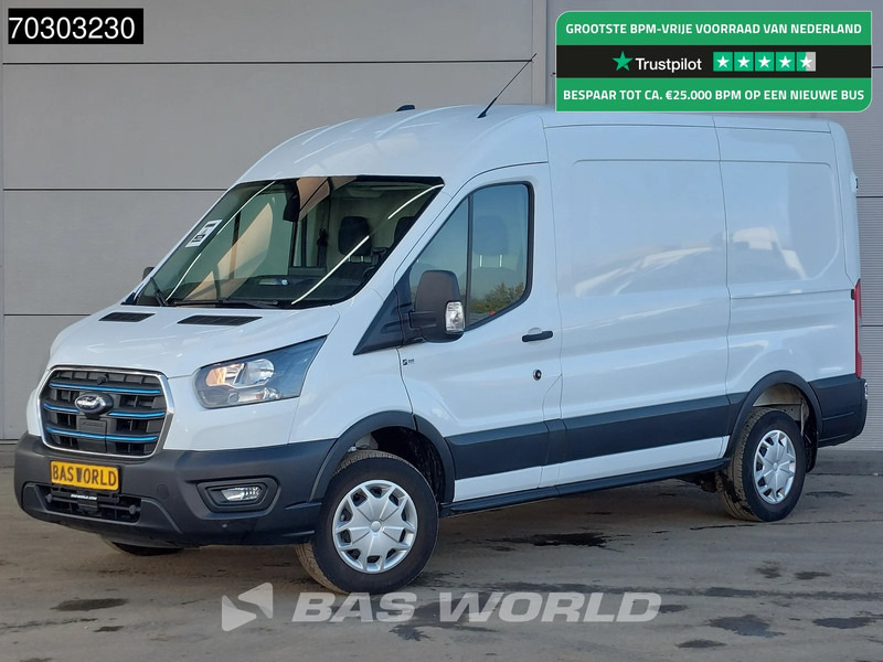 Ford E-Transit 390 Elektrisch 75kWh 334km WLTP BEV Snelladen L2H2 Navi Airco Cruise Camera Parkeersensoren v+a L2 Airco Cruise control - Kassebil, Elektrisk varebil: bilde 1 Ford E-Transit 390 Elektrisch 75kWh 334km WLTP BEV Snelladen L2H2 Navi Airco Cruise Camera Parkeersensoren v+a L2 Airco Cruise control - Kassebil, Elektrisk varebil: bilde 1