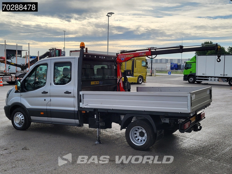 Ford Transit 105pk Kraanwagen Fassi M10A.12 Dubbel Cabine Dubbellucht Trekhaak Euro6 Crane Kran Kranwagen Trekhaak - Varebil med plan: bilde 5 Ford Transit 105pk Kraanwagen Fassi M10A.12 Dubbel Cabine Dubbellucht Trekhaak Euro6 Crane Kran Kranwagen Trekhaak - Varebil med plan: bilde 5