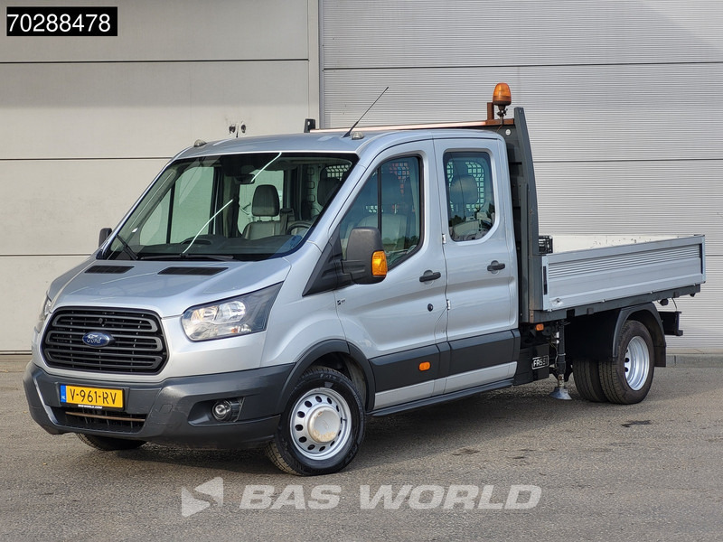 Ford Transit 105pk Kraanwagen Fassi M10A.12 Dubbel Cabine Dubbellucht Trekhaak Euro6 Crane Kran Kranwagen Trekhaak - Varebil med plan: bilde 3 Ford Transit 105pk Kraanwagen Fassi M10A.12 Dubbel Cabine Dubbellucht Trekhaak Euro6 Crane Kran Kranwagen Trekhaak - Varebil med plan: bilde 3