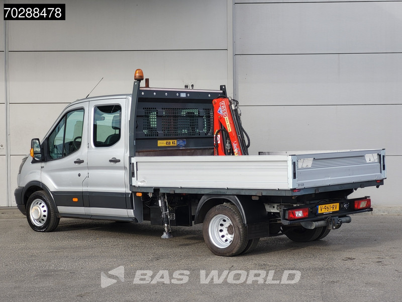 Ford Transit 105pk Kraanwagen Fassi M10A.12 Dubbel Cabine Dubbellucht Trekhaak Euro6 Crane Kran Kranwagen Trekhaak - Varebil med plan: bilde 2 Ford Transit 105pk Kraanwagen Fassi M10A.12 Dubbel Cabine Dubbellucht Trekhaak Euro6 Crane Kran Kranwagen Trekhaak - Varebil med plan: bilde 2