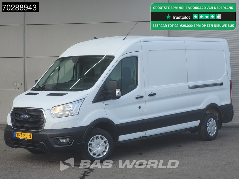 Ford Transit 105pk L4H3 Dubbele Schuifdeur Airco Cruise Parkeersensoren Euro6 L3H2 12m3 Airco Cruise control - Små varebil: bilde 1 Ford Transit 105pk L4H3 Dubbele Schuifdeur Airco Cruise Parkeersensoren Euro6 L3H2 12m3 Airco Cruise control - Små varebil: bilde 1