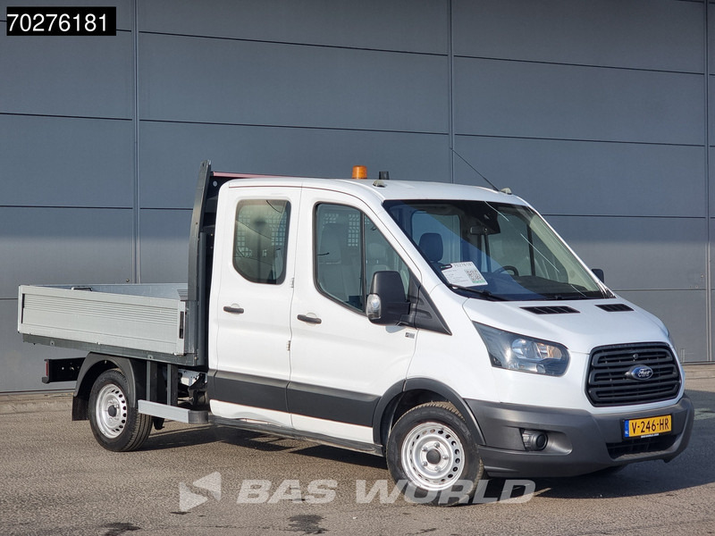 Ford Transit 105pk Open Laadbak Dubbel Cabine Trekhaak Navi Airco Pritsche Pickup Open Box Airco Dubbel cabine Trekhaak - Varebil med plan: bilde 3 Ford Transit 105pk Open Laadbak Dubbel Cabine Trekhaak Navi Airco Pritsche Pickup Open Box Airco Dubbel cabine Trekhaak - Varebil med plan: bilde 3