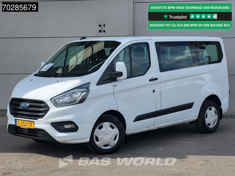 Ford Transit 105pk Personenvervoer Incl.BPM/Ex. BTW 9-Persoons Airco Cruise LED Parkeersensoren Taxi Passenger Transport Kombi Tourer Euro6 L - Minibuss, Persontransport: bilde 1 Ford Transit 105pk Personenvervoer Incl.BPM/Ex. BTW 9-Persoons Airco Cruise LED Parkeersensoren Taxi Passenger Transport Kombi Tourer Euro6 L - Minibuss, Persontransport: bilde 1