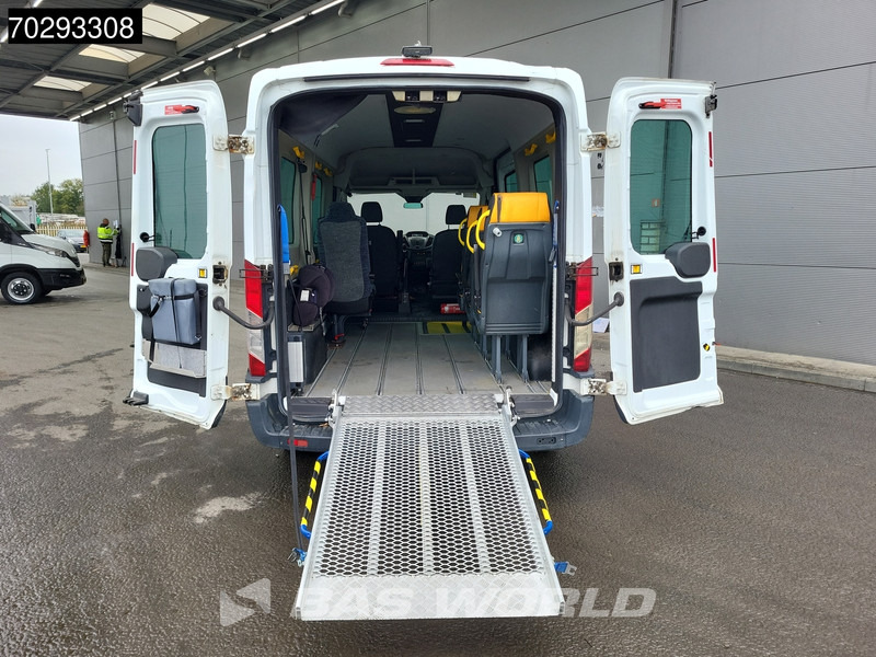 Ford Transit 125pk Personenvervoer Luchtvering Taxi Ramp Airco Cruise Standkachel Euro6 Kombi Tourer Taxi TV Passenger Transport Airco Cruise - Varebil med skap: bilde 3 Ford Transit 125pk Personenvervoer Luchtvering Taxi Ramp Airco Cruise Standkachel Euro6 Kombi Tourer Taxi TV Passenger Transport Airco Cruise - Varebil med skap: bilde 3