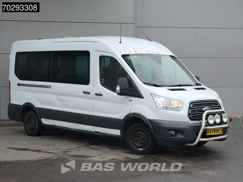 Ford Transit 125pk Personenvervoer Luchtvering Taxi Ramp Airco Cruise Standkachel Euro6 Kombi Tourer Taxi TV Passenger Transport Airco Cruise - Varebil med skap: bilde 5 Ford Transit 125pk Personenvervoer Luchtvering Taxi Ramp Airco Cruise Standkachel Euro6 Kombi Tourer Taxi TV Passenger Transport Airco Cruise - Varebil med skap: bilde 5