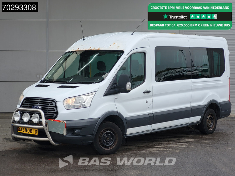 Ford Transit 125pk Personenvervoer Luchtvering Taxi Ramp Airco Cruise Standkachel Euro6 Kombi Tourer Taxi TV Passenger Transport Airco Cruise - Varebil med skap: bilde 1 Ford Transit 125pk Personenvervoer Luchtvering Taxi Ramp Airco Cruise Standkachel Euro6 Kombi Tourer Taxi TV Passenger Transport Airco Cruise - Varebil med skap: bilde 1