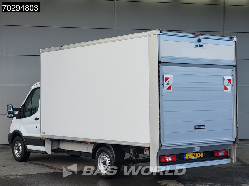 Ford Transit 130pk D'Hollandia Laadklep Bakwagen Airco Camera Euro6 Koffer Meubelbak 19m3 Airco - Varebil med skap: bilde 2 Ford Transit 130pk D'Hollandia Laadklep Bakwagen Airco Camera Euro6 Koffer Meubelbak 19m3 Airco - Varebil med skap: bilde 2