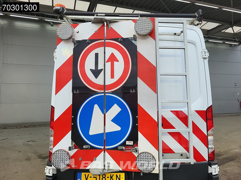 Kassebil Ford Transit 130pk Dubbel Cabine L3H2 Pijlwagen Actiewagen Trekhaak Navi Airco Cruise Camera Parkeersensoren v+a Imperiaal RWD Euro6 DC Doka: bilde 9