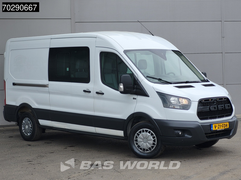 Ford Transit 130pk Dubbel Cabine L3H2 Trekhaak Navi Airco Parkeersensoren APK 04-2026 Euro6 DC Doka Mixto 11m3 Airco Dubbel cabine Trekhaak - Kassebil: bilde 5 Ford Transit 130pk Dubbel Cabine L3H2 Trekhaak Navi Airco Parkeersensoren APK 04-2026 Euro6 DC Doka Mixto 11m3 Airco Dubbel cabine Trekhaak - Kassebil: bilde 5