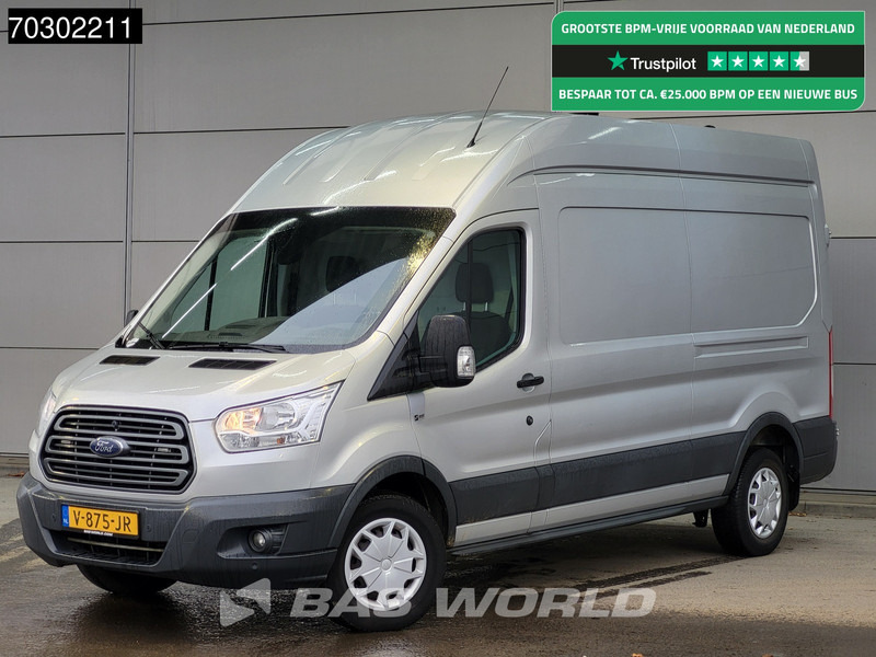 Ford Transit 130pk Hoog Dak L3H3 Trekhaak Navi Airco Cruise Camera Parkeersensoren Werkplaatsinrichting Euro6 L3 Airco Trekhaak Cruise contro - Kassebil: bilde 1 Ford Transit 130pk Hoog Dak L3H3 Trekhaak Navi Airco Cruise Camera Parkeersensoren Werkplaatsinrichting Euro6 L3 Airco Trekhaak Cruise contro - Kassebil: bilde 1