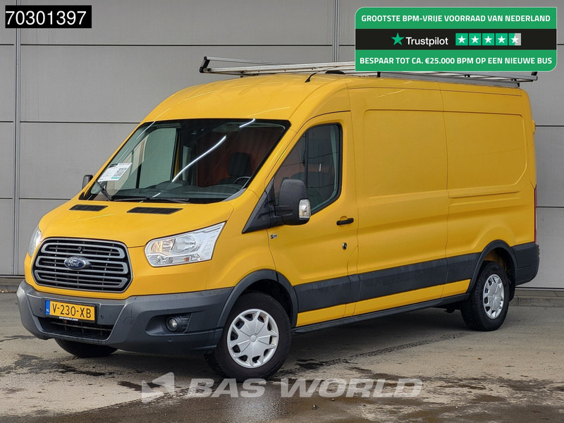 Ford Transit 130pk L3H2 Trekhaak Airco Cruise Parkeersensoren v+a Imperiaal APK 04-2026 Euro6 L2 Airco Trekhaak Cruise control - Kassebil: bilde 1 Ford Transit 130pk L3H2 Trekhaak Airco Cruise Parkeersensoren v+a Imperiaal APK 04-2026 Euro6 L2 Airco Trekhaak Cruise control - Kassebil: bilde 1